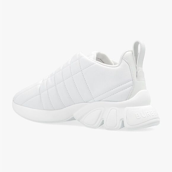 Burberry Leather Sneakers - Picture 3 of 12